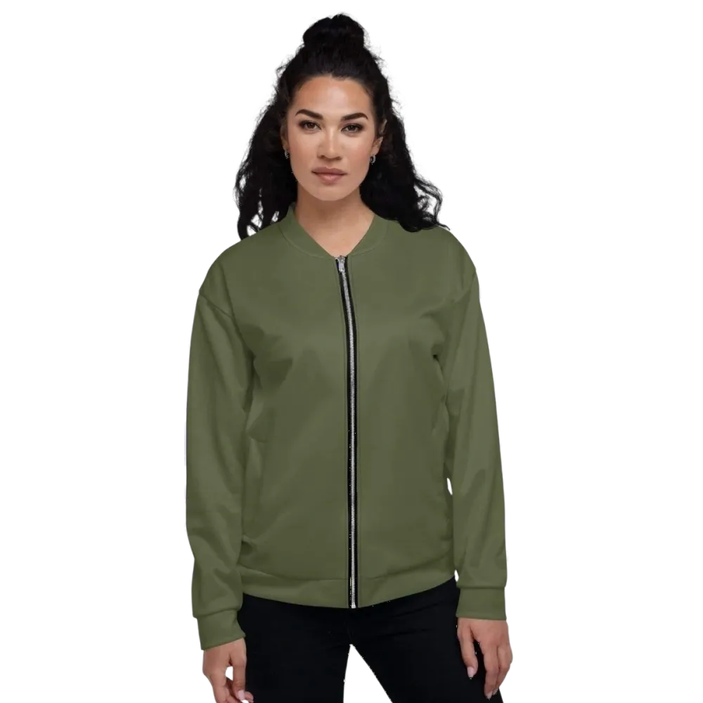 Unisex Bomberjacke von BUYATHOME24, schnelltrocknende Damen-Blousonjacke in XS bis 3XL, leicht und sportlich.
