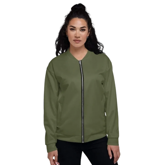 Unisex Bomberjacke von BUYATHOME24, schnelltrocknende Damen-Blousonjacke in XS bis 3XL, leicht und sportlich.