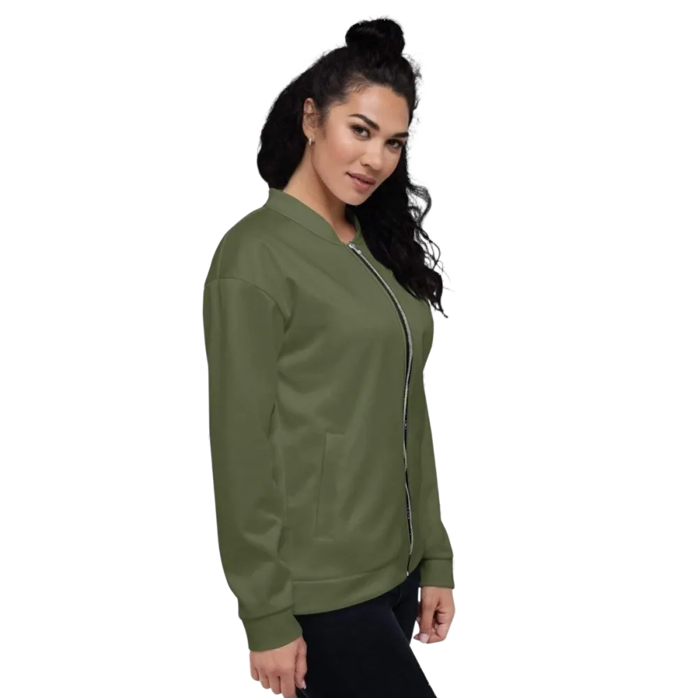 Unisex Bomberjacke von BUYATHOME24, schnelltrocknend, Damen-Bomberjacke in XS bis 3XL, leichter, sportlicher Blouson.