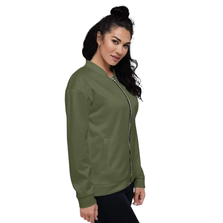 Unisex Bomberjacke von BUYATHOME24, schnelltrocknend, Damen-Bomberjacke in XS bis 3XL, leichter, sportlicher Blouson.