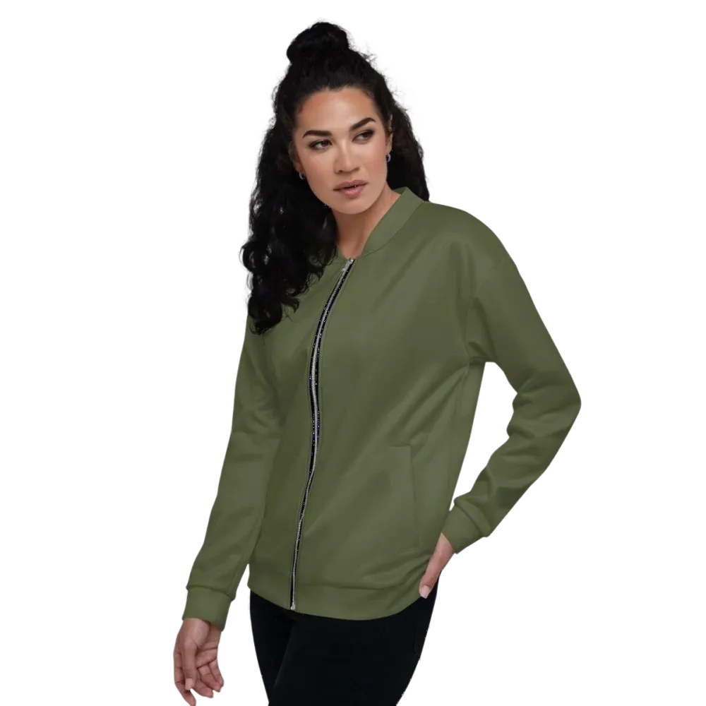 Damen-Bomberjacke unisex, schnelltrocknender Blouson in XS-3XL, bequem und stylisch, aus weichem Material, von BUYATHOME24