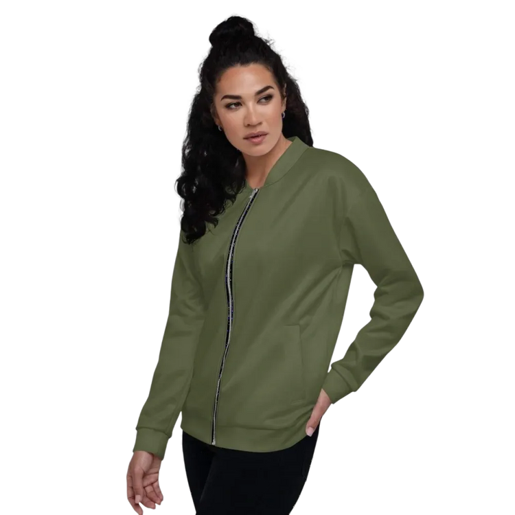 Damen-Bomberjacke unisex, schnelltrocknender Blouson in XS-3XL, bequem und stylisch, aus weichem Material, von BUYATHOME24