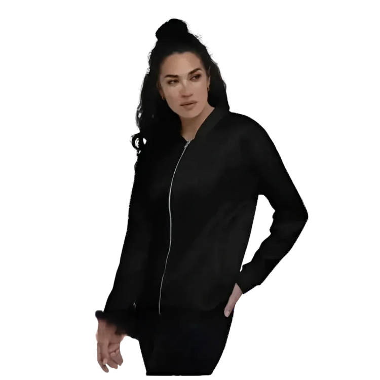 Unisex Bomberjacke von BUYATHOME24, schnelltrocknende Blousonjacke in XS bis 3XL, stilvoll und praktisch für Männer und Frauen.