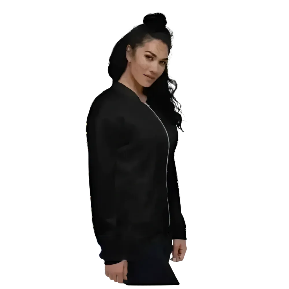Unisex Bomberjacke von BUYATHOME24, schnelltrocknende Blousonjacke in XS bis 3XL, mit sportlichem Design und Reißverschluss.