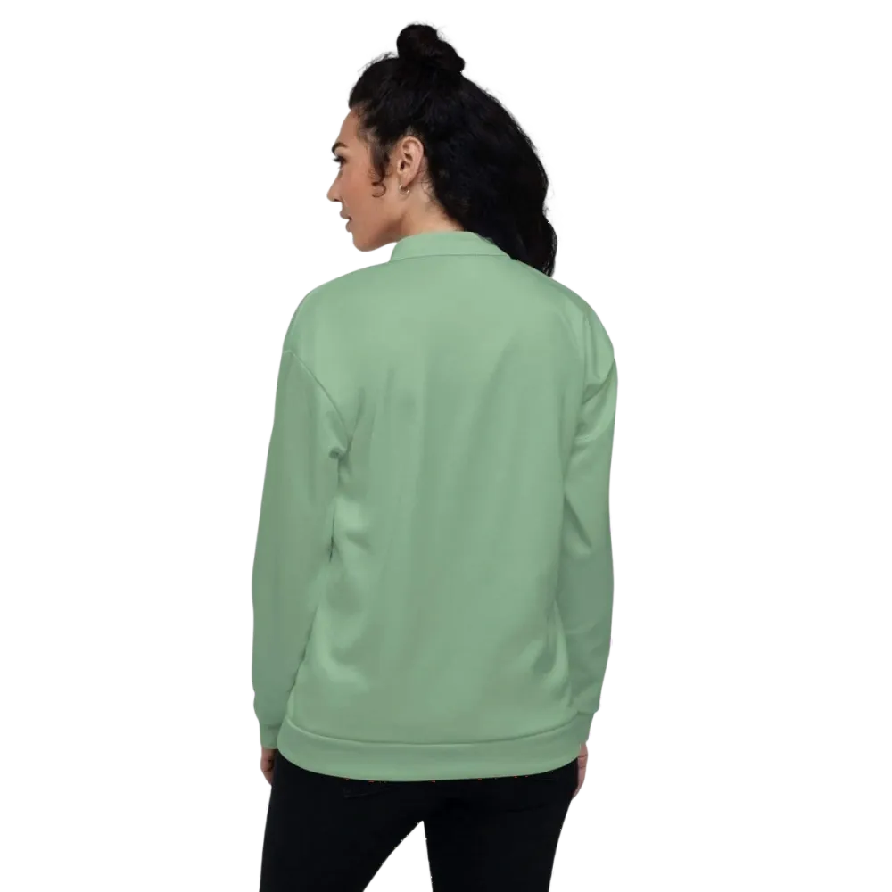 Damen-Bomberjacke unisex von BUYATHOME24, schnelltrocknende Blousonjacke in XS bis 3XL, wetterfeste und sportive Jacke