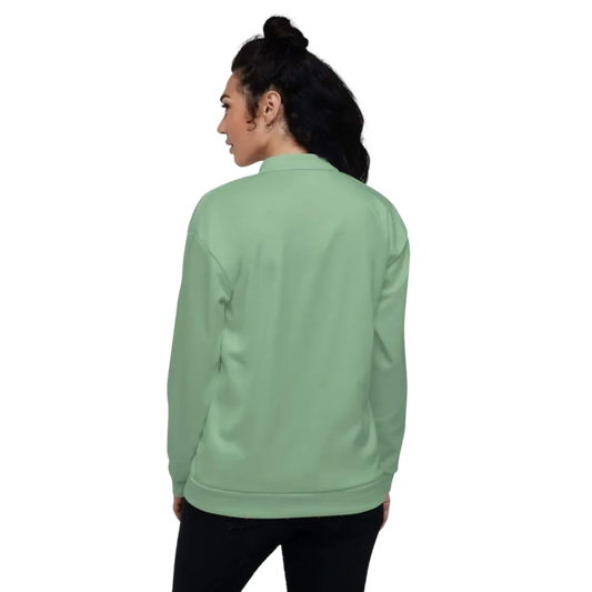 Damen-Bomberjacke unisex von BUYATHOME24, schnelltrocknende Blousonjacke in XS bis 3XL, wetterfeste und sportive Jacke