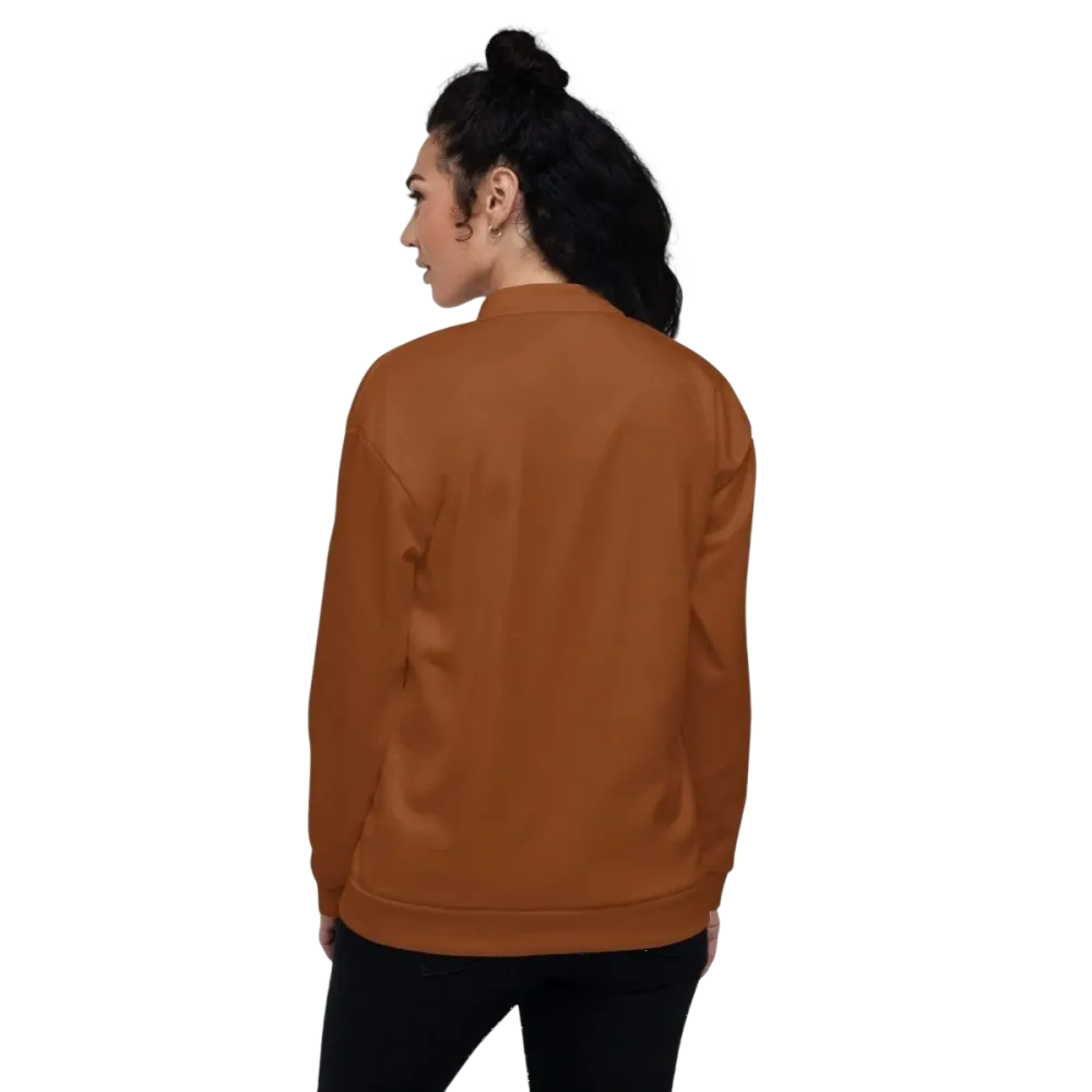 Unisex Bomberjacke mit YKK-Reißverschluss in XS-3XL, personalisierbar, Damenmodell, bequemes Design, modisches Streetwear-Style