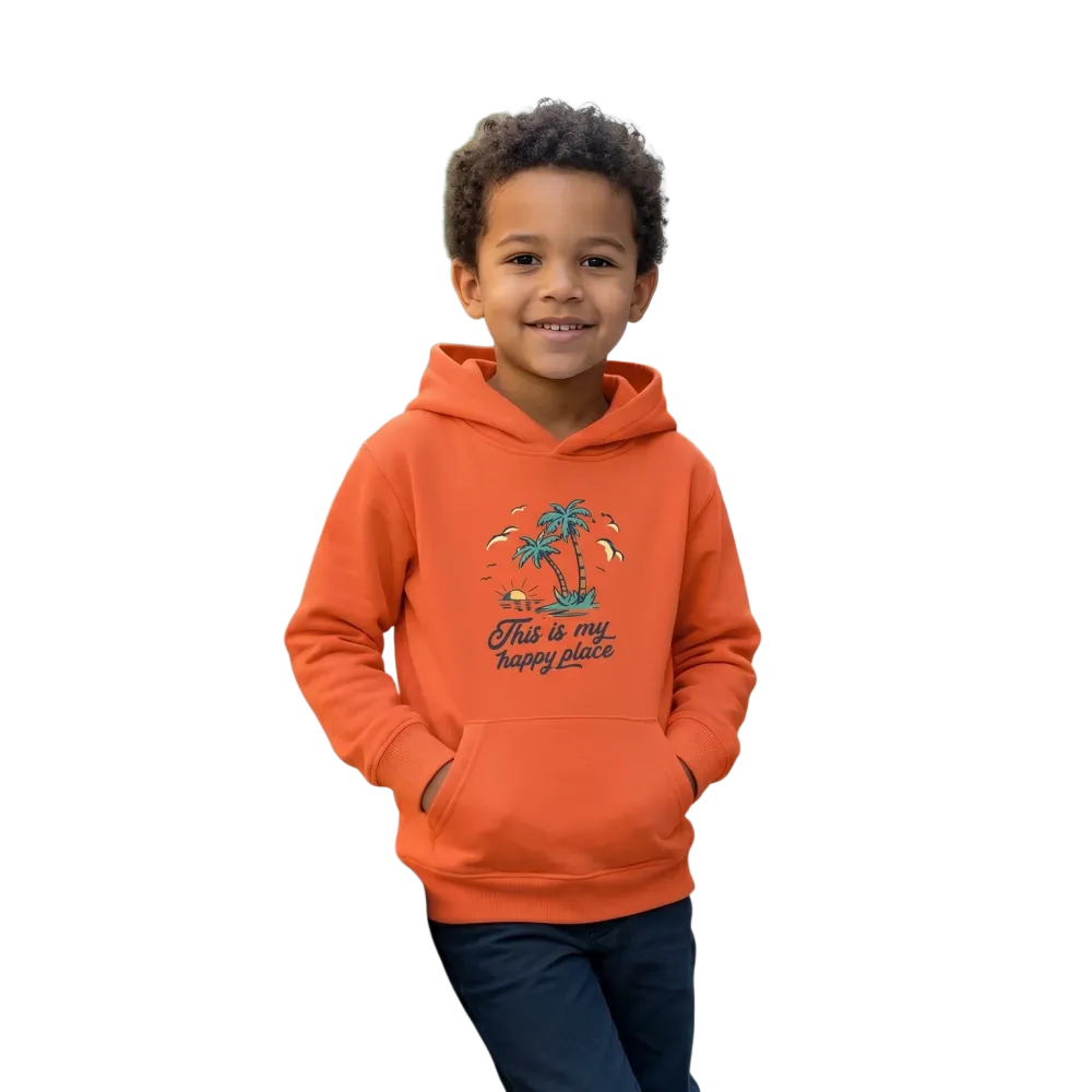 Unisex Kinder Hoodie mit Grafik, Jungen und Mädchen, 4-12 Jahre, bequemer Baumwoll-Hoodie von BUYATHOME24
