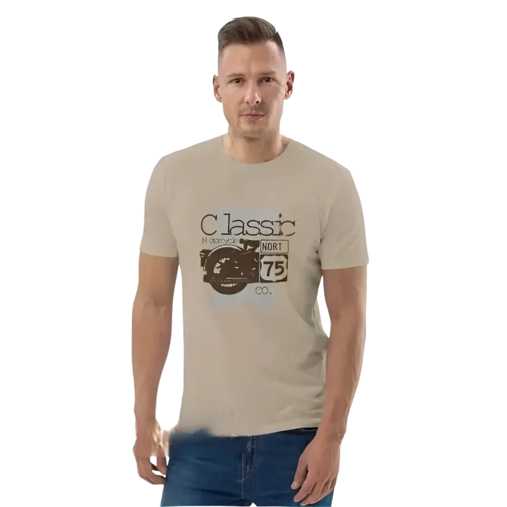 Unisex Grafik-T-Shirt von BUYATHOME24, aus 100% Baumwolle, in den Größen S bis 5XL, mit auffälligem Druck auf der Vorderseite.