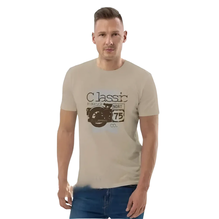 Unisex Grafik-T-Shirt von BUYATHOME24, aus 100% Baumwolle, in den Größen S bis 5XL, mit auffälligem Druck auf der Vorderseite.