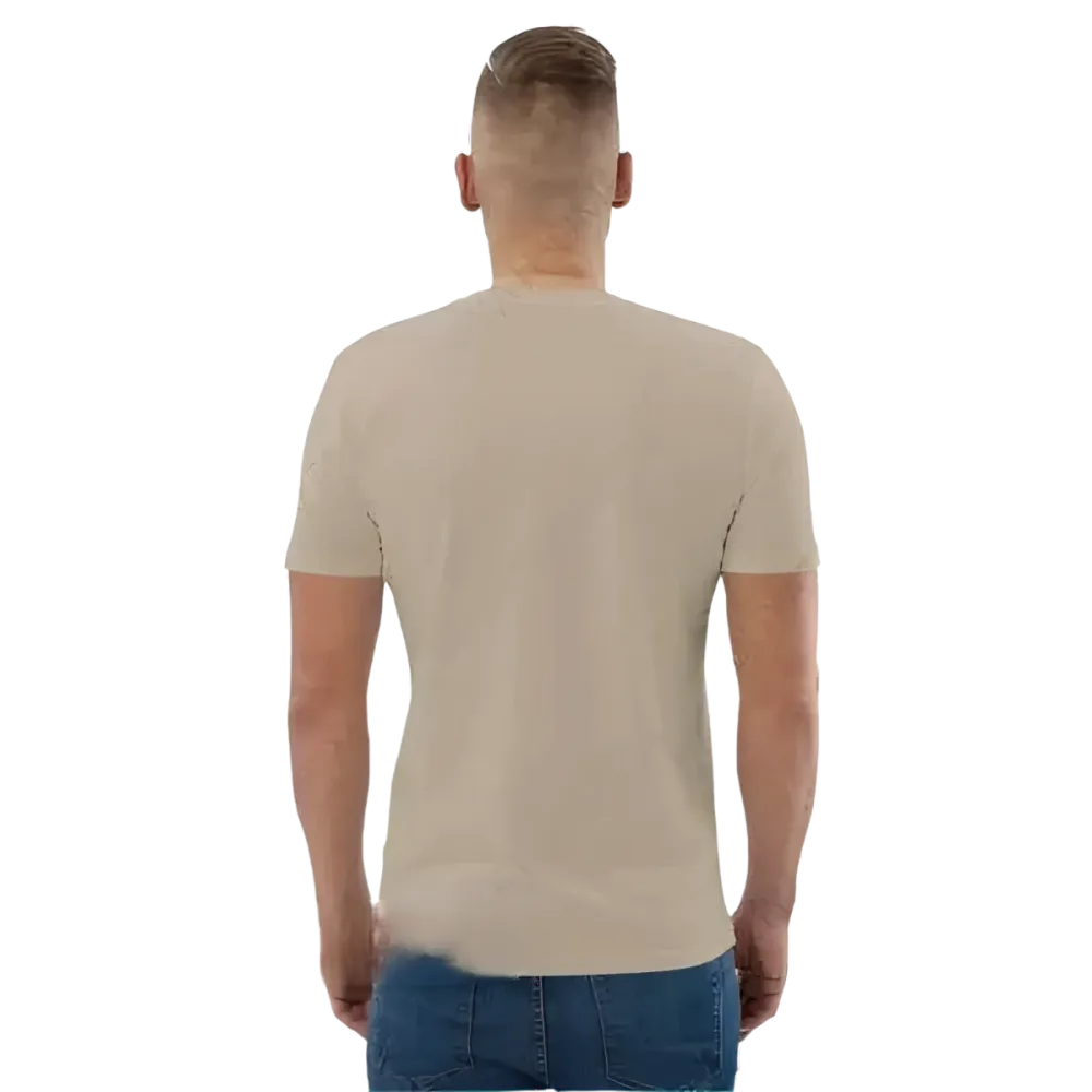 Unisex Grafik T-Shirt aus 100% Baumwolle in den Größen S bis 5XL, schwarzes T-Shirt mit Druck von BUYATHOME24.