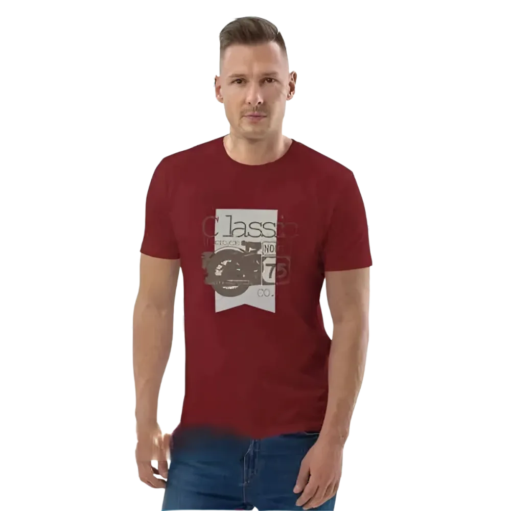 Unisex Grafik T-Shirt aus 100% Baumwolle in Größe S bis 5XL mit T-Shirt-Druck, von BUYATHOME24, bequem und modisch.