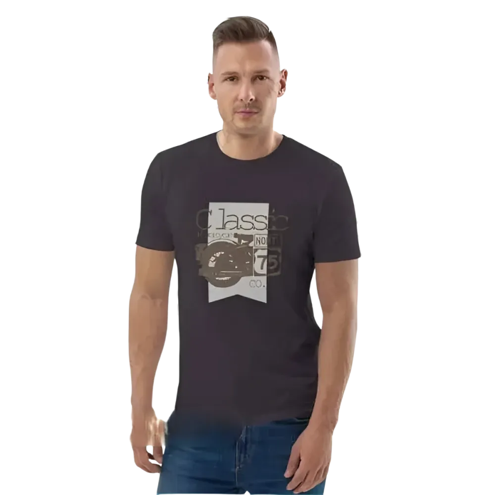 Unisex Grafik T-Shirt aus 100% Baumwolle in den Größen S bis 5XL, mit auffälligem Druck, von BUYATHOME24.