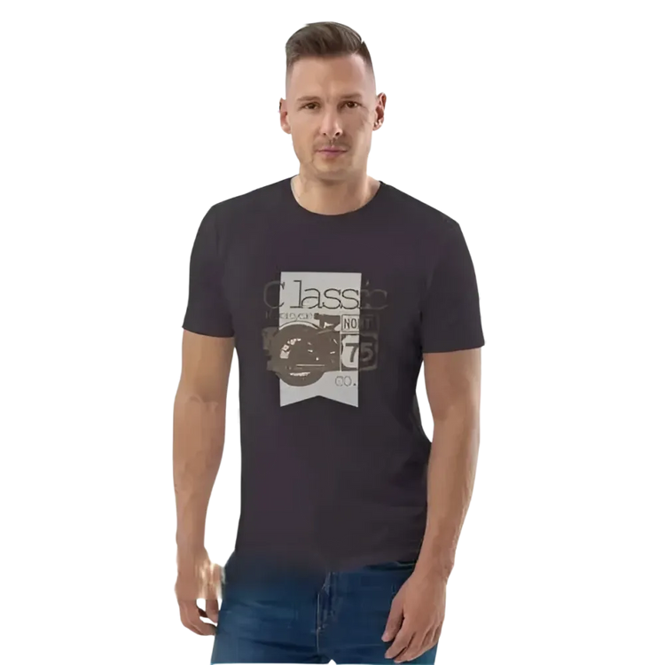 Unisex Grafik T-Shirt aus 100% Baumwolle in den Größen S bis 5XL, mit auffälligem Druck, von BUYATHOME24.