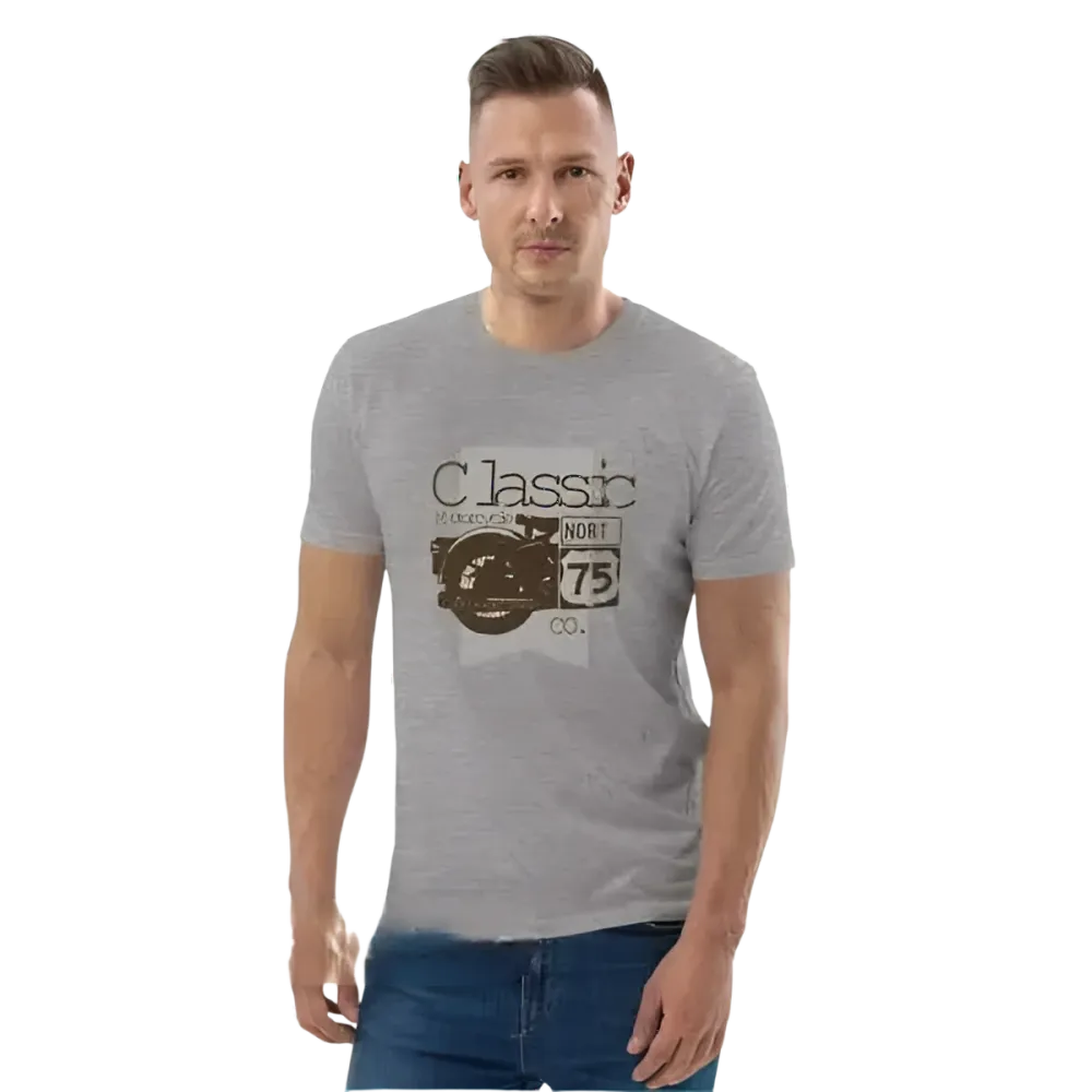 Unisex Grafik T-Shirt von BUYATHOME24, aus 100% Baumwolle, in Größe S bis 5XL, mit modernem Druck, bequem und vielseitig.