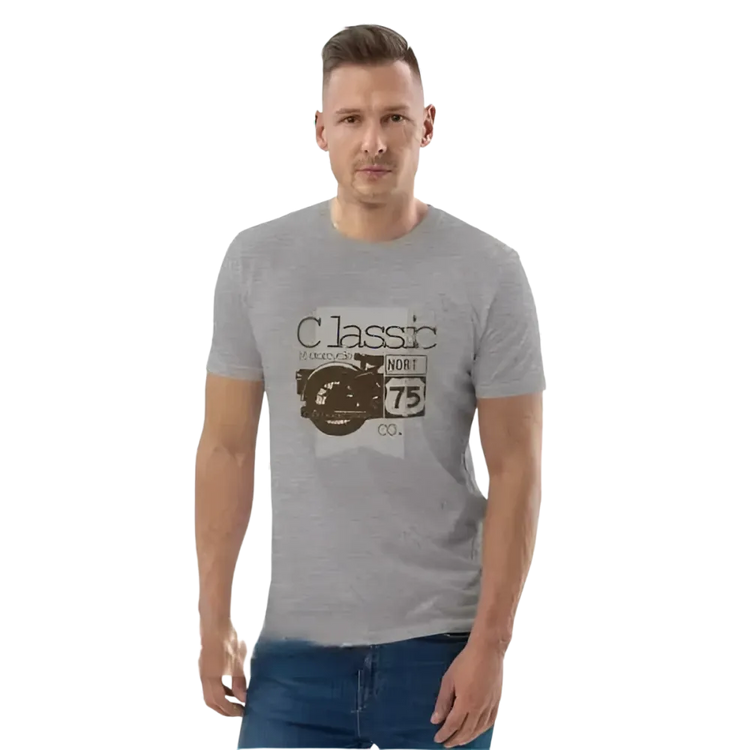 Unisex Grafik T-Shirt von BUYATHOME24, aus 100% Baumwolle, in Größe S bis 5XL, mit modernem Druck, bequem und vielseitig.