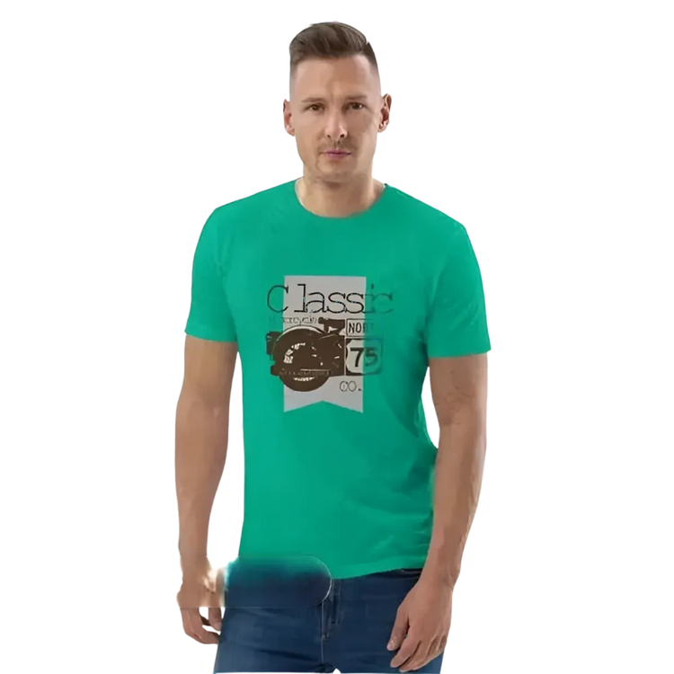 Unisex Grafik T-Shirt aus 100% Baumwolle, in Größe S bis 5XL, mit stilvollem Druck, von BUYATHOME24, für Herren.