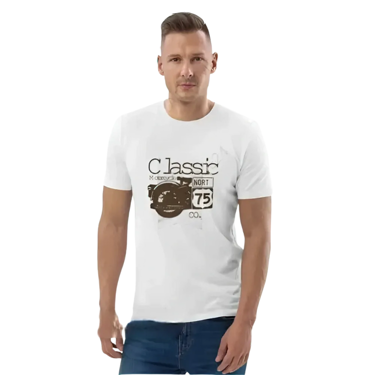 Unisex Grafik T-Shirt aus 100% Baumwolle in den Größen S bis 5XL, mit auffälligem Druck, von BUYATHOME24.