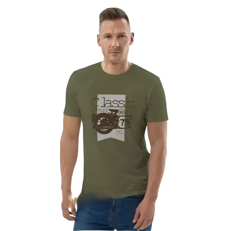 Unisex Grafik T-Shirt aus 100% Baumwolle, in den Größen S bis 5XL, mit auffälligem Druck, von BUYATHOME24.