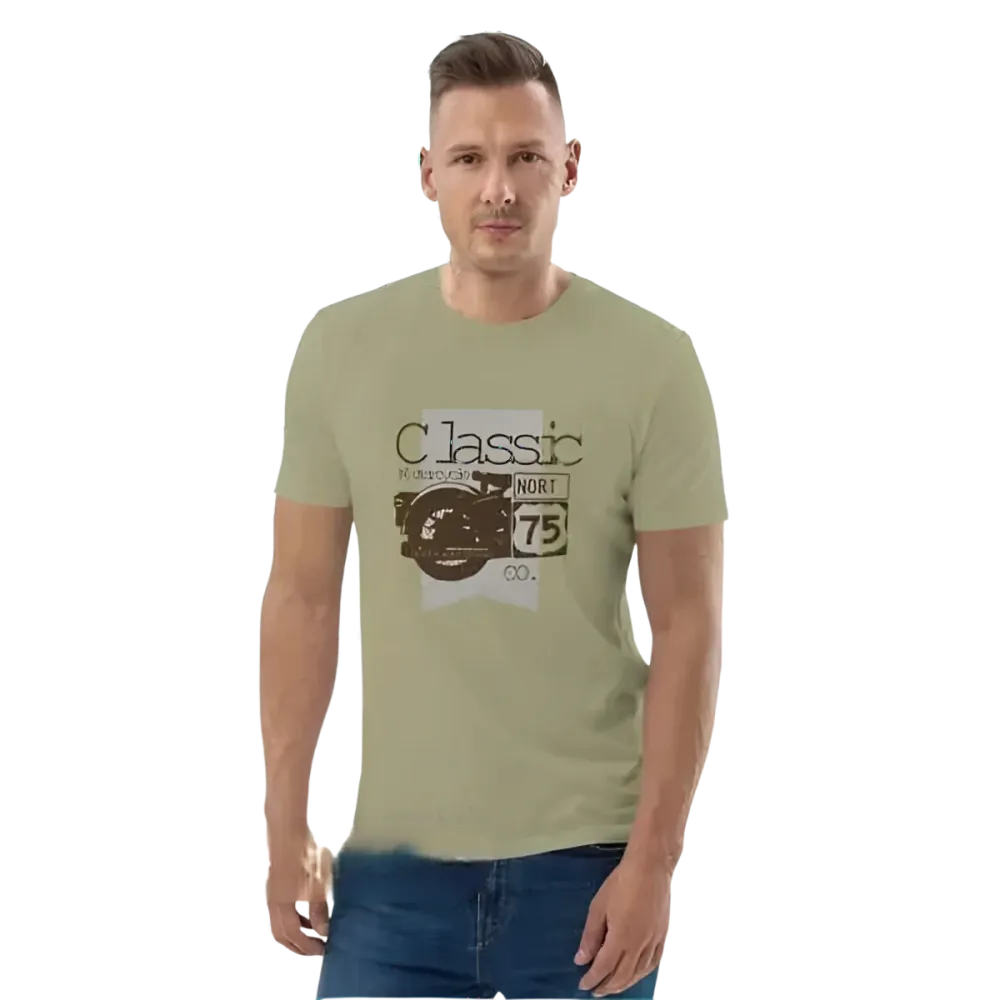 Unisex Grafik T-Shirt aus 100% Baumwolle in Größe S bis 5XL, mit auffälligem Druck, von BUYATHOME24.
