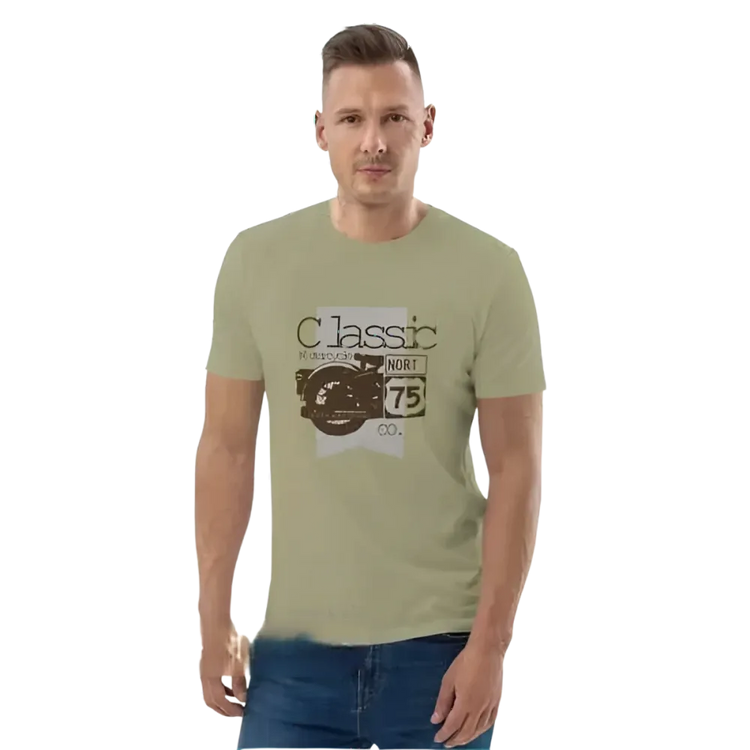 Unisex Grafik T-Shirt aus 100% Baumwolle in Größe S bis 5XL, mit auffälligem Druck, von BUYATHOME24.