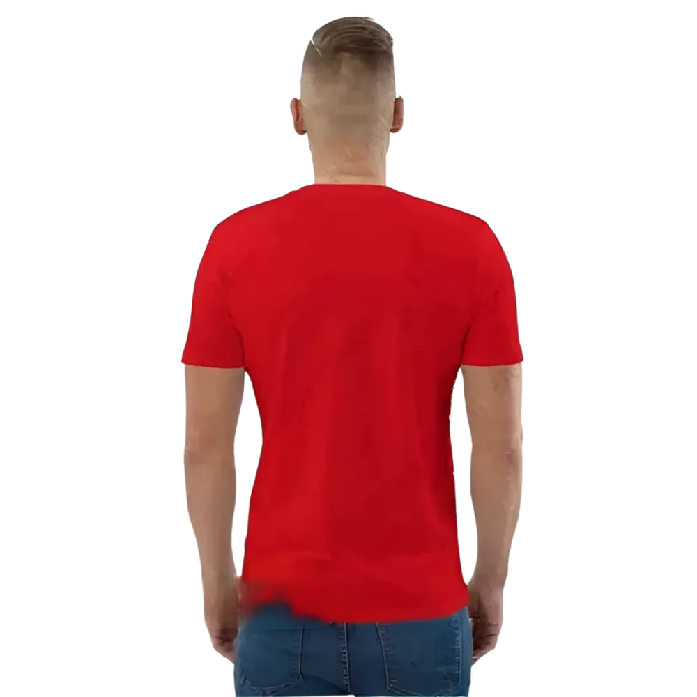 Unisex Grafik T-Shirt aus 100% Baumwolle in Größe S bis 5XL, mit auffälligem Druck, von BUYATHOME24.