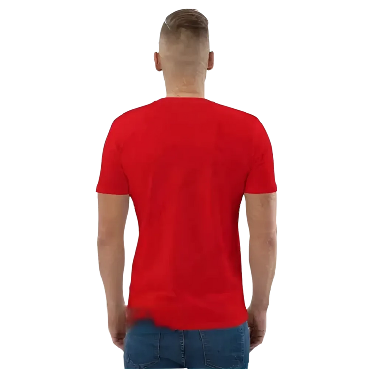 Unisex Grafik T-Shirt aus 100% Baumwolle in Größe S bis 5XL, mit auffälligem Druck, von BUYATHOME24.