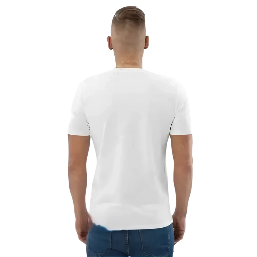 Grafik Unisex T-Shirt aus 100% Baumwolle in Größe S bis 5XL, mit auffälligem Druck, von BUYATHOME24, für Herren und Damen