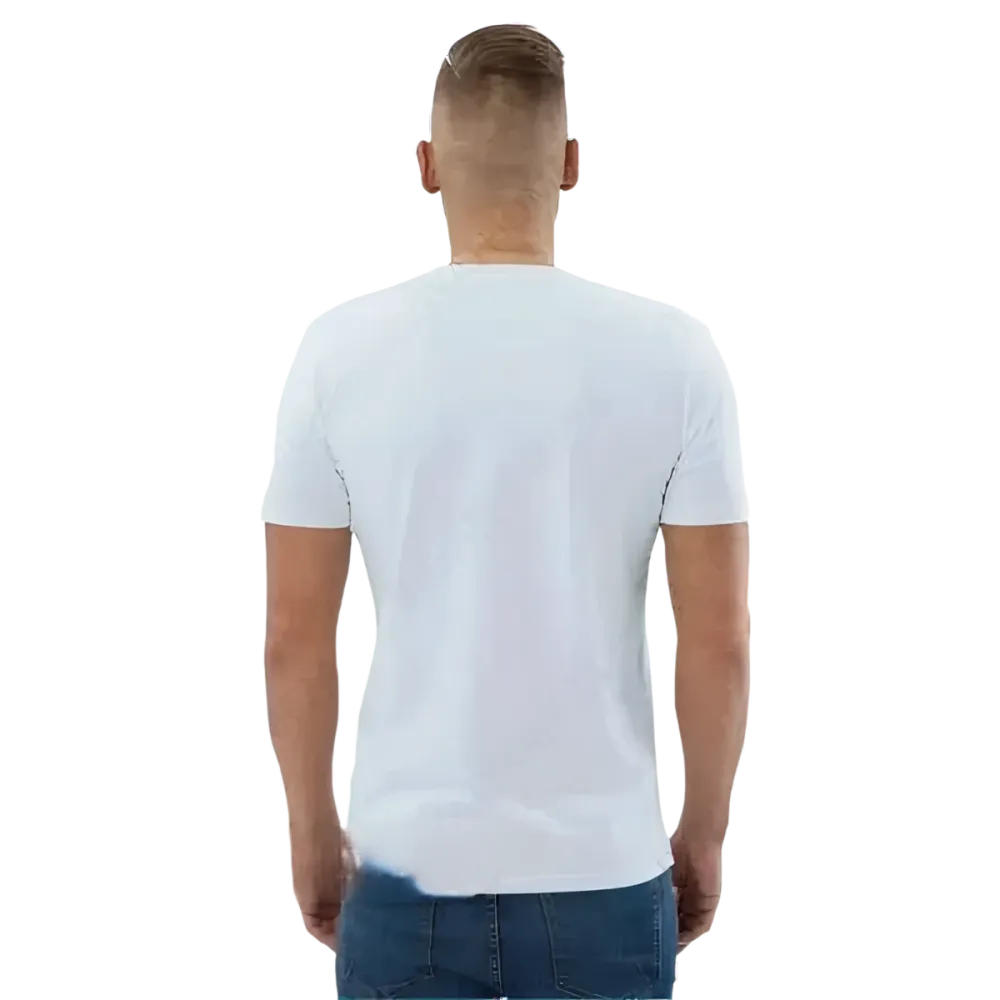 Grafik Unisex T-Shirt aus 100% Baumwolle in Größe S bis 5XL, schwarzes T-Shirt mit Druck von BUYATHOME24, für Herren