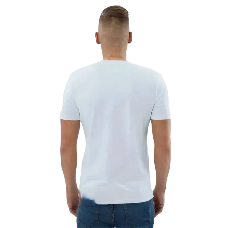 Grafik Unisex T-Shirt aus 100% Baumwolle in Größe S bis 5XL, schwarzes T-Shirt mit Druck von BUYATHOME24, für Herren