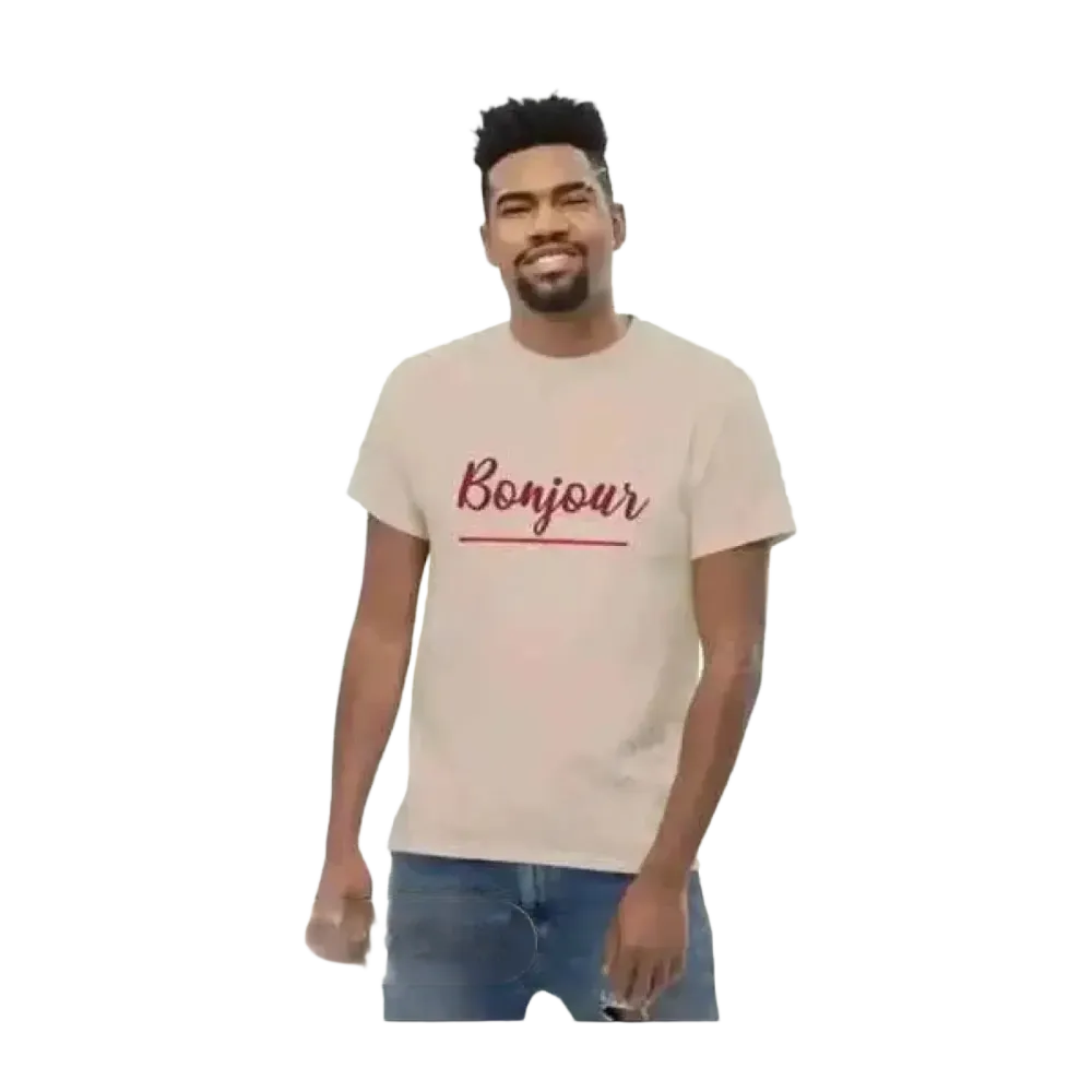 Unisex Grafik T-Shirt aus 100% Baumwolle, Rundhals, in S bis 5XL, schwarz mit buntem Druck, bequemes Basic für jeden Anlass.