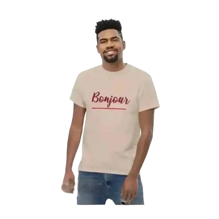 Unisex Grafik T-Shirt aus 100% Baumwolle, Rundhals, in S bis 5XL, schwarz mit buntem Druck, bequemes Basic für jeden Anlass.