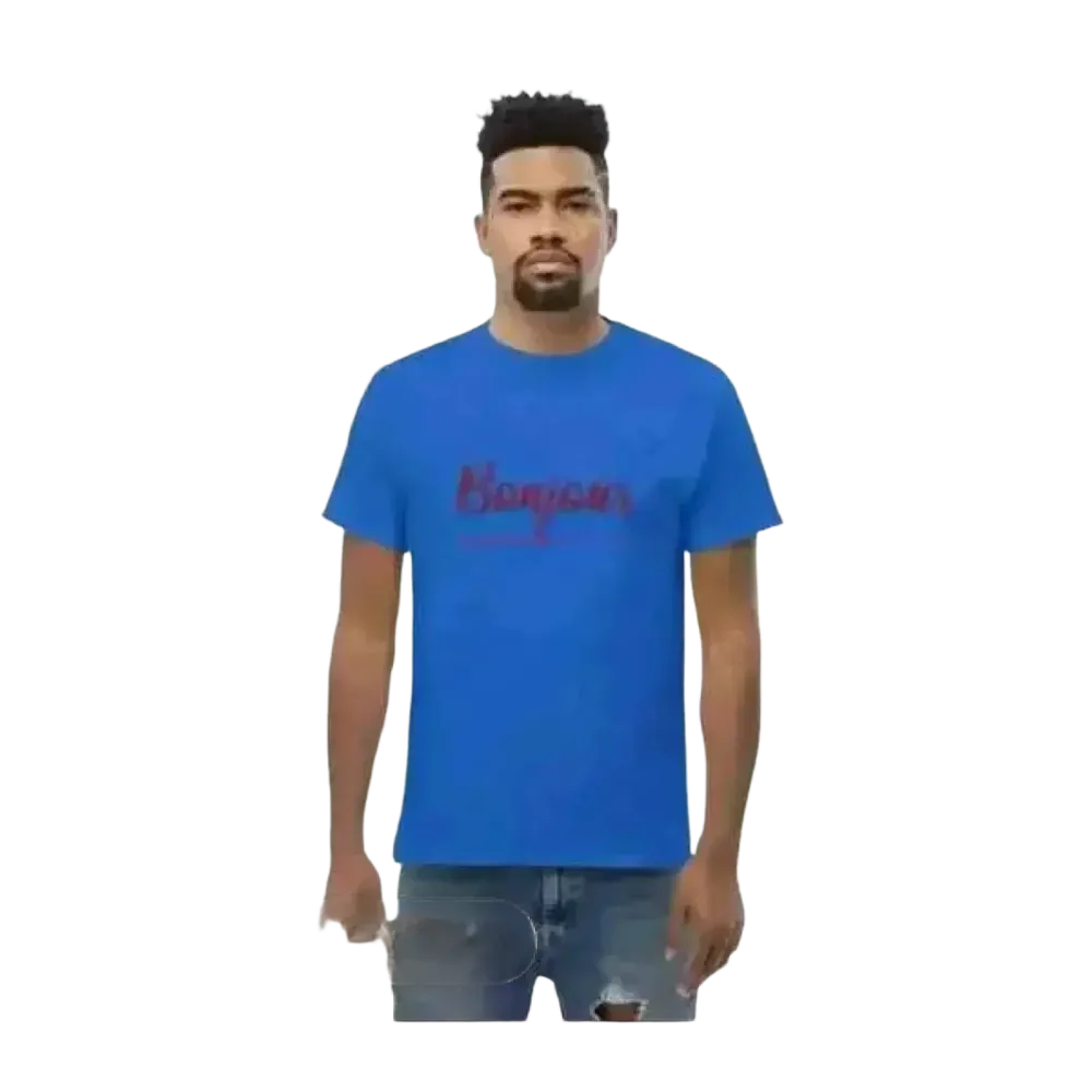 Unisex Grafik T-Shirt aus 100% Baumwolle in S-5XL, mit Rundhals, in Royalblau, für jeden Anlass, von BUYATHOME24