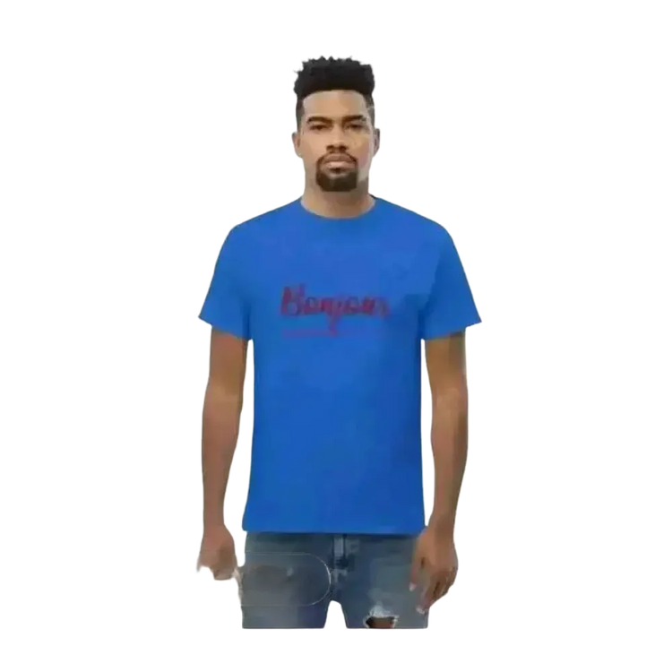Unisex Grafik T-Shirt aus 100% Baumwolle in S-5XL, mit Rundhals, in Royalblau, für jeden Anlass, von BUYATHOME24