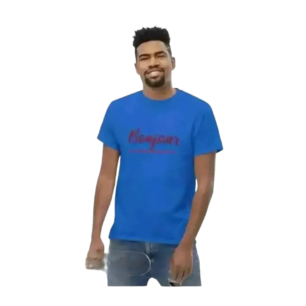 Unisex Grafik T-Shirt aus 100% Baumwolle in S bis 5XL, Rundhals, bequemes Baumwollshirt für Herren in verschiedenen Größen