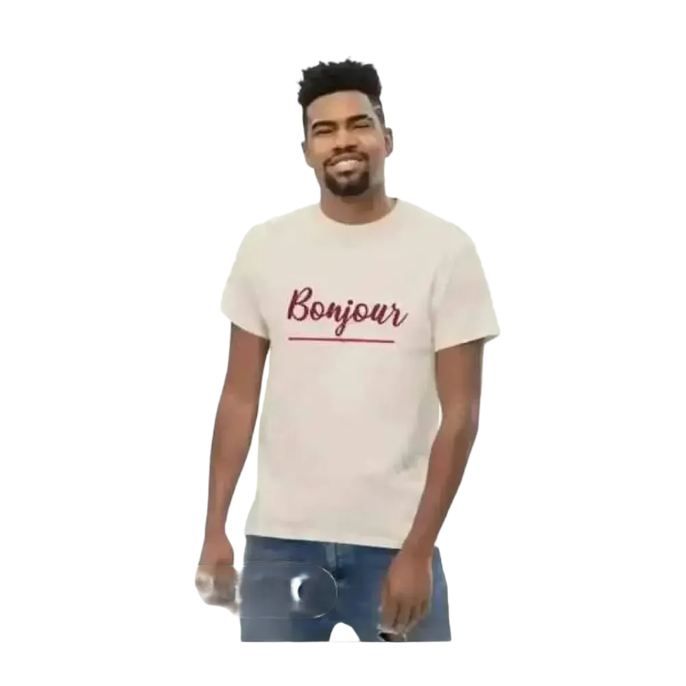Unisex Grafik T-Shirt aus 100% Baumwolle in S bis 5XL, Rundhals, bequemes Herren-T-Shirt mit auffälligem Druck.