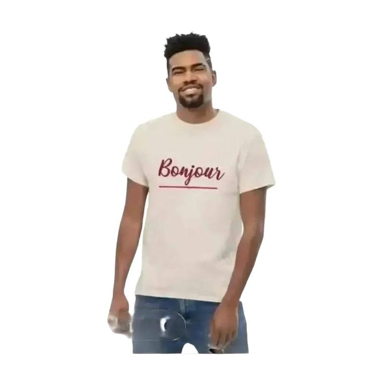 Unisex Grafik T-Shirt aus 100% Baumwolle in S bis 5XL, Rundhals, bequemes Herren-T-Shirt mit auffälligem Druck.