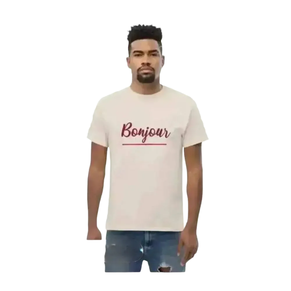 Unisex Grafik T-Shirt aus 100% Baumwolle in S bis 5XL, Rundhals, für Männer, mit modernem Design, von BUYATHOME24