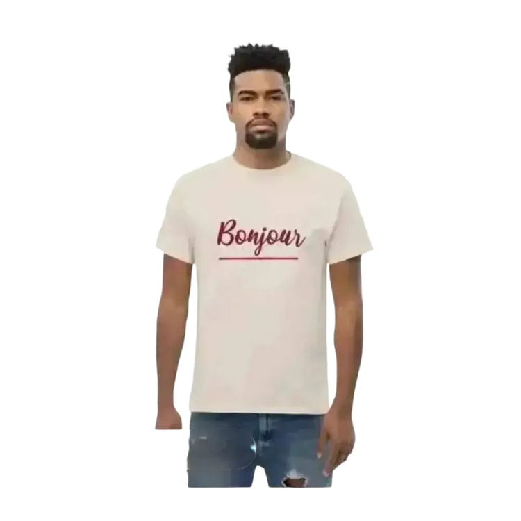 Unisex Grafik T-Shirt aus 100% Baumwolle in S bis 5XL, Rundhals, für Männer, mit modernem Design, von BUYATHOME24