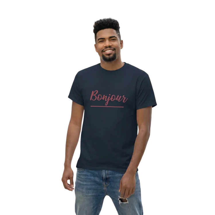 Unisex Grafik T-Shirt von BUYATHOME24 aus 100% Baumwolle, Rundhals, in S bis 5XL, mit auffälligem Druck.
