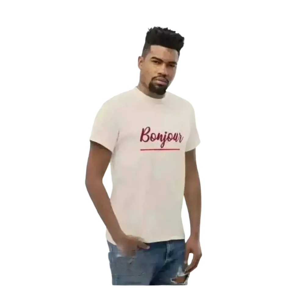 Unisex Grafik T-Shirt aus 100% Baumwolle in S bis 5XL, Rundhals, bequemes Herren-Shirt für jeden Anlass