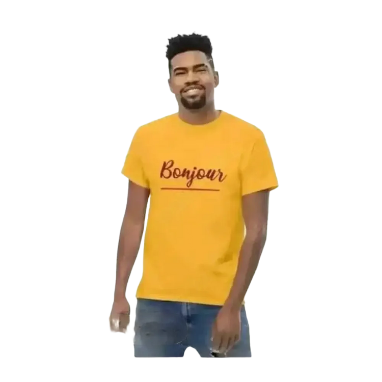 Unisex Grafik T-Shirt aus 100% Baumwolle in S bis 5XL mit Rundhalsausschnitt, bequemes Herren-T-Shirt für jeden Anlass