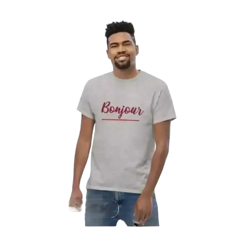 Unisex Grafik T-Shirt aus 100% Baumwolle, Rundhals, in S bis 5XL, für Damen und Herren, mit auffälligem Druck.