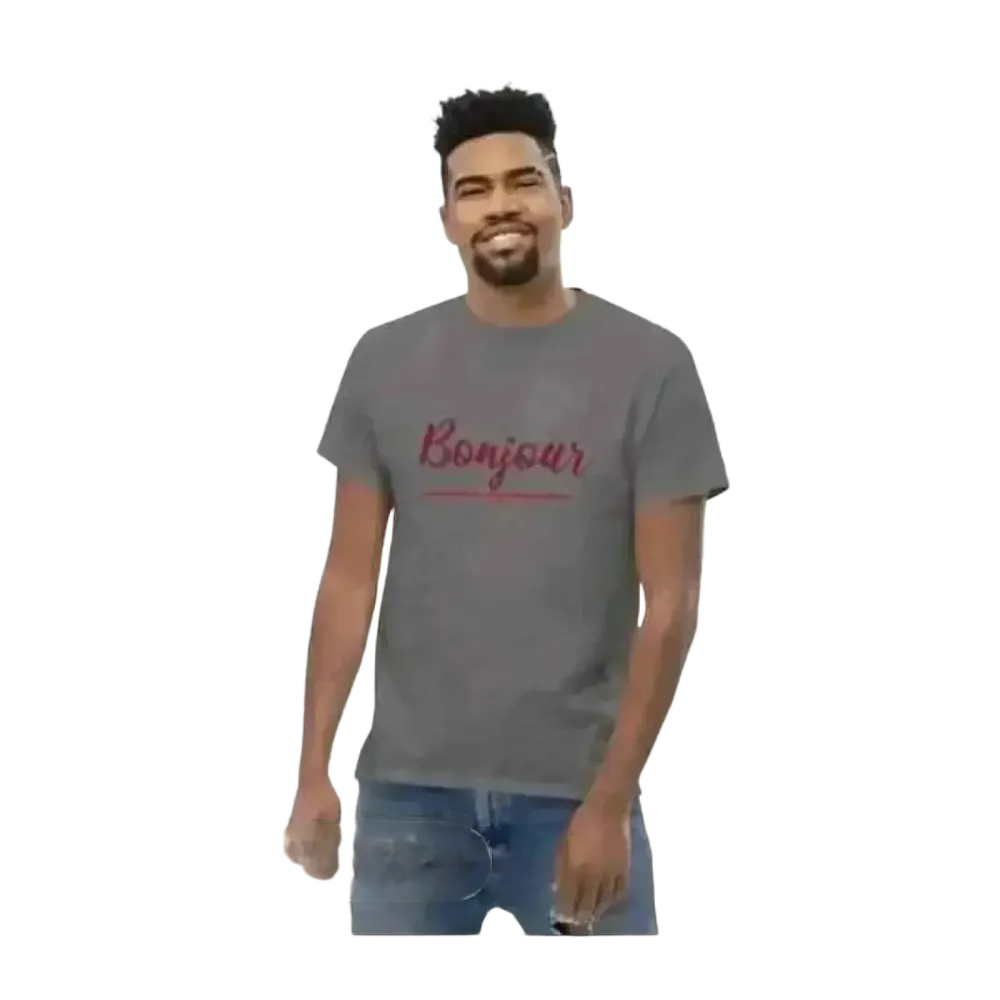 Unisex Grafik T-Shirt aus 100% Baumwolle in S bis 5XL, Rundhals, bequem und casual für jeden Anlass, in schwarz.