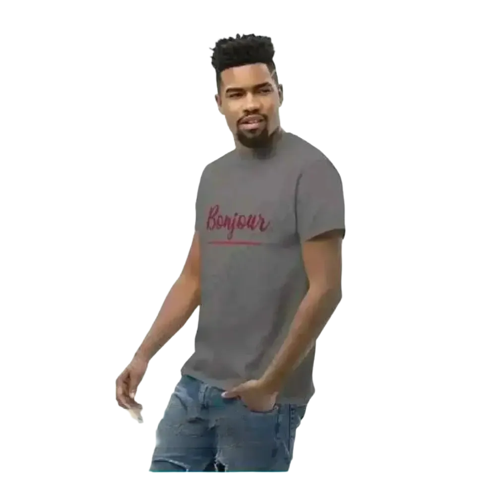 Unisex Grafik T-Shirt aus 100% Baumwolle, Rundhals, in S bis 5XL, Herren-T-Shirt für jeden Anlass, von BUYATHOME24