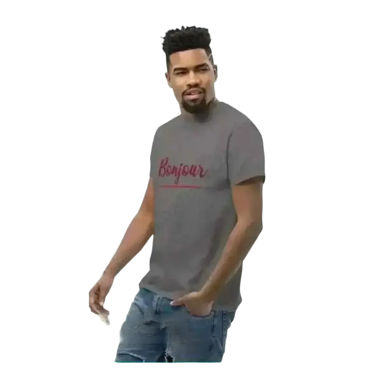 Unisex Grafik T-Shirt aus 100% Baumwolle, Rundhals, in S bis 5XL, Herren-T-Shirt für jeden Anlass, von BUYATHOME24