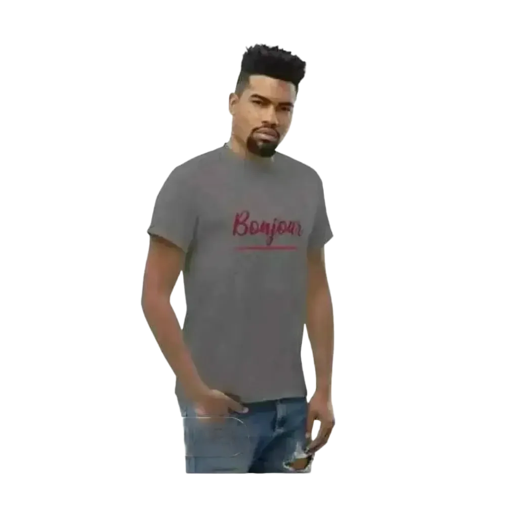 Unisex Grafik T-Shirt aus 100% Baumwolle in S bis 5XL, Rundhals, bequemes Herren-T-Shirt für jeden Anlass