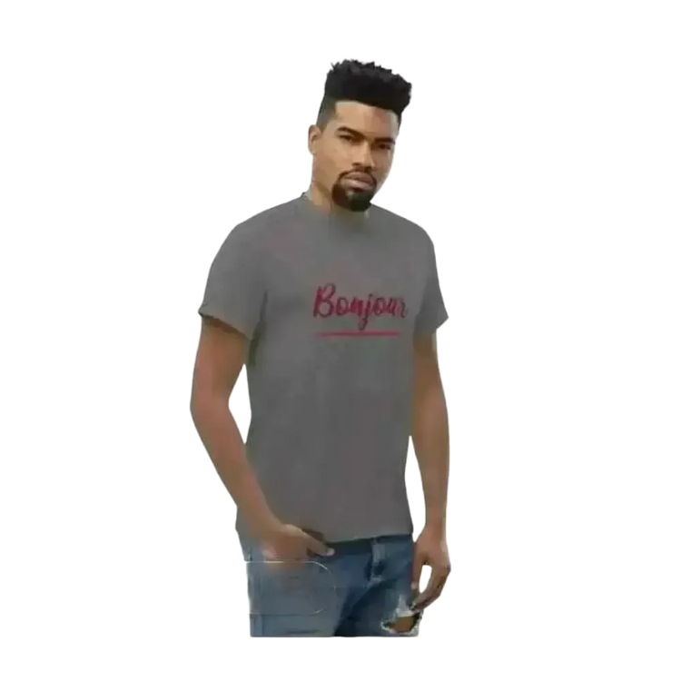 Unisex Grafik T-Shirt aus 100% Baumwolle in S bis 5XL, Rundhals, bequemes Herren-T-Shirt für jeden Anlass