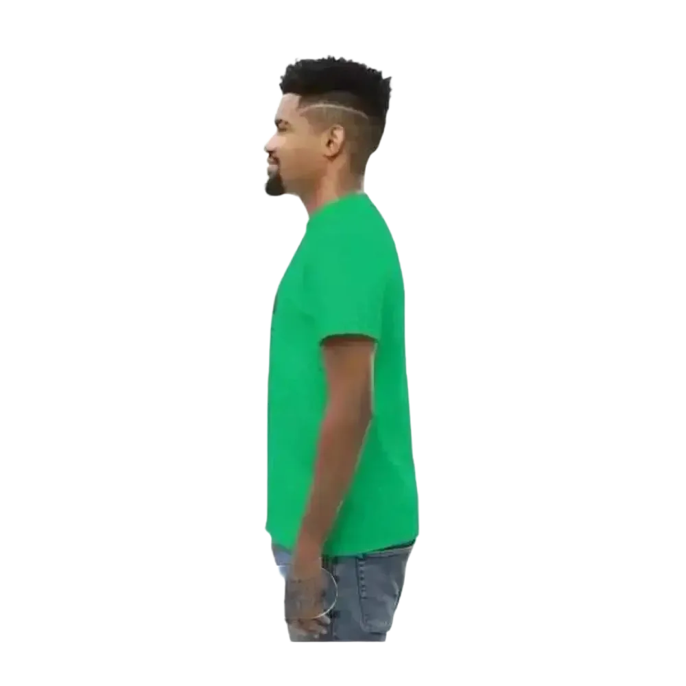 Unisex Grafik T-Shirt aus 100% Baumwolle in S bis 5XL, rundhals, für Männer und Frauen, bequem und vielseitig.