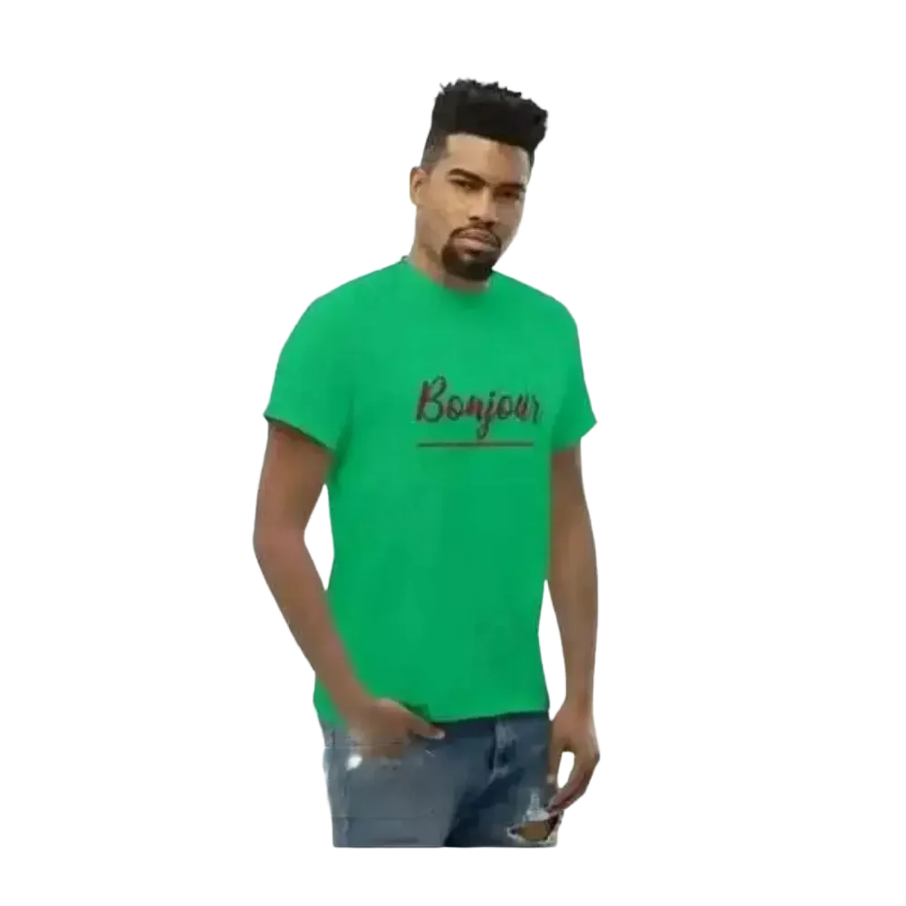 Unisex Baumwoll-Grafik T-Shirt mit Rundhals, in S bis 5XL, bequemes Design für Herren, stilvoll und vielseitig.